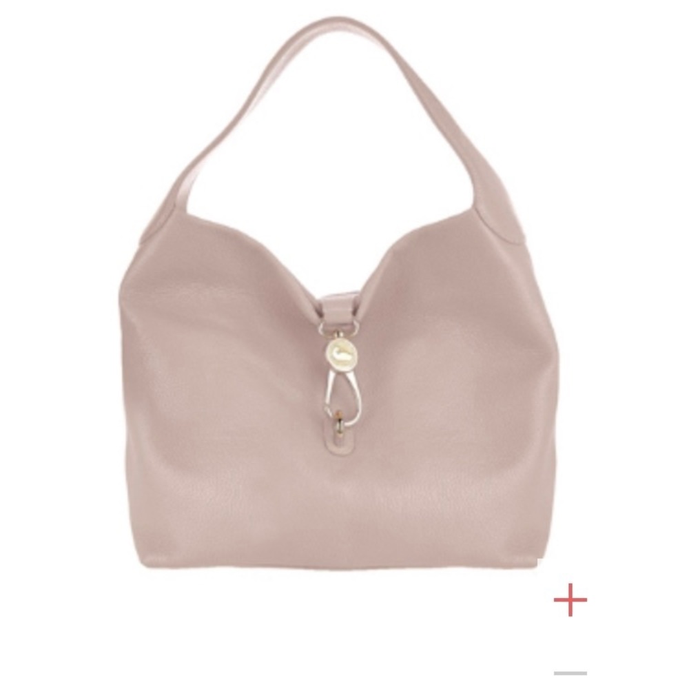 Dooney & Burke Leather Hobo with Coin Purse